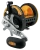 DAIWA Daiwa Seagate Conventional Reel, close-up view of the black and gold fishing reel with handle and spool