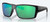 COSTA Costa Reefton Pro Sunglasses, black sporty sunglasses with mirror green and blue lenses.