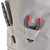 PLANO MOLDING COMPANY Plano Weekend Tackle Backpack, shown with tools in its pockets.
