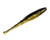 Z-MAN FISHING PRODUCTS INC. Z-Man Big Ballerz, soft plastic fishing lure with black and gold glitter finish.