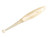 Z-MAN FISHING PRODUCTS INC. Z-Man Big Ballerz, soft plastic fishing lure in a light translucent color.