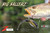 Z-Man Big Ballerz, a fishing lure attached to a fishing line and hook, designed for freshwater fishing.