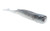 Z-MAN FISHING PRODUCTS INC. Z-man Pop ShadZ, soft fishing lure with a realistic fish body and glitter accents.