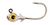 Z-Man Trout Eye Finesse Jig Heads
