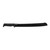 TRUE True Sawback Machete, black machete with a sawback blade and ergonomic handle for outdoor survival and cutting tasks.