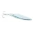 SEA STRIKER Sea Striker SES200 Nickel Prism Casting Spoon, a silver fishing lure with holographic finish and treble hook for fishing.