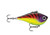 RAPALA Rapala Rippin' Rap, colorful fishing lure with a fish-like shape and treble hooks.