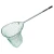 PROMAR Promar LN-900 Anglers Landing Net 15"x17" Hoop, 18" Handle, Green Poly, fishing net for anglers with large hoop and extendable handle for fishing.