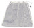PROMAR Promar NE-302 Mesh Dunk/Chum Bag, white mesh fishing bait bag with drawstring closure for chum or bait storage.