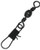 Eagle Claw Barrel Swivel w/ Interlock
