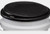 BLUE FROG OUTFITTERS Encore Plastics 5 Gallon Bucket Swivel Seat Lid, black seat lid on a white bucket
