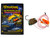 PSYCHO'S SURF FISHING Psycho Crab, ultra-realistic 3D crab lure with pink lure, orange fuzzy attachment, and metal hooks for surf fishing.
