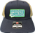 F&F UPSIDE DOWN Rubber Sign Logo Hat Richardson 115