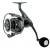 F&F 9' Tsunami Carbon Shield H/Tsunami Carbon Shield II 4000, fishing reel with black and silver design and ergonomic handle.