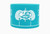 Toadfish Collapsible 36 Inch Ruler, bright blue with a white fish logo and measurement markings in inches.