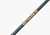 Penn Fishing Tackle Penn Battalion III Surf Spinning Rod, close-up image showing the black rod with yellow lettering.