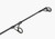 Penn FISHING TACKLE Penn Battalion III Spinning Surf Rod, black fishing surf rod with multiple guides for surf fishing.
