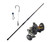 F&F 13' Penn Battalion III/Penn Squall II 12 SD Rigged & Ready Combo, fishing rod and reel with accessories for saltwater fishing.