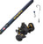 F&F 13' Penn Battalion III / Penn Fathom II 12 SD Rigged & Ready Combo, fishing rod and reel set with accessories for saltwater fishing.