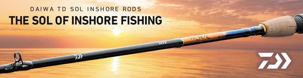 Daiwa TD SOL Inshore Spinning Rods RODS