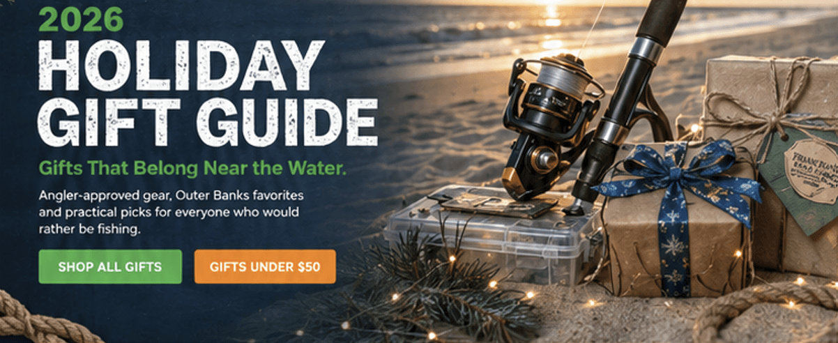 Frank & Fran's Bait and Tackle holiday gifts for anglers