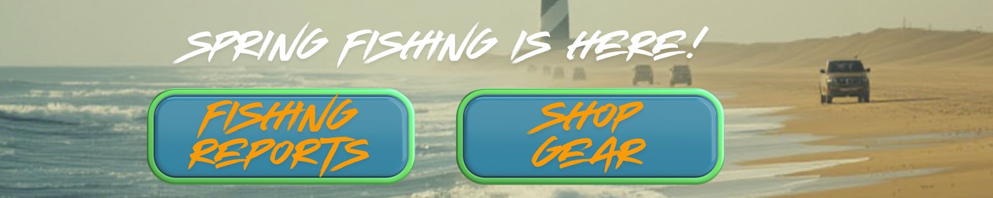 Spring Fishing is Here