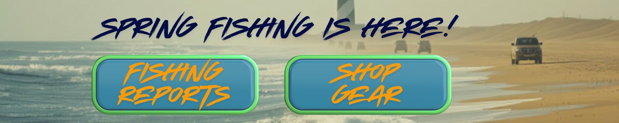 Spring Fishing at Frank & Fran's