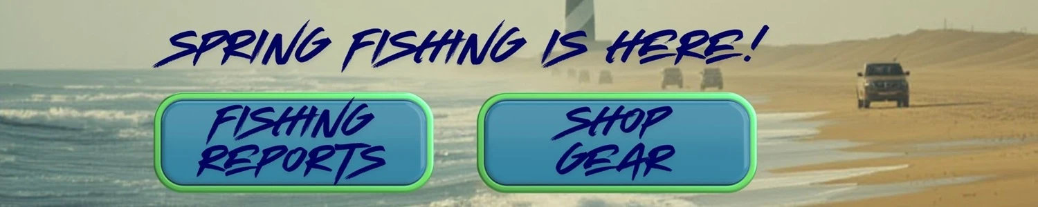 Spring Fishing at Frank & Fran's