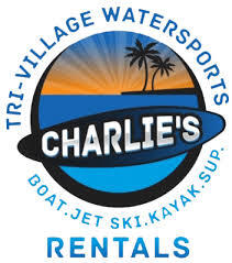 Boat on trailer near the water