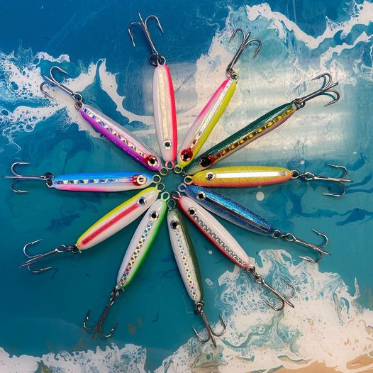 Blitzing Bluefish Love Metal Lures