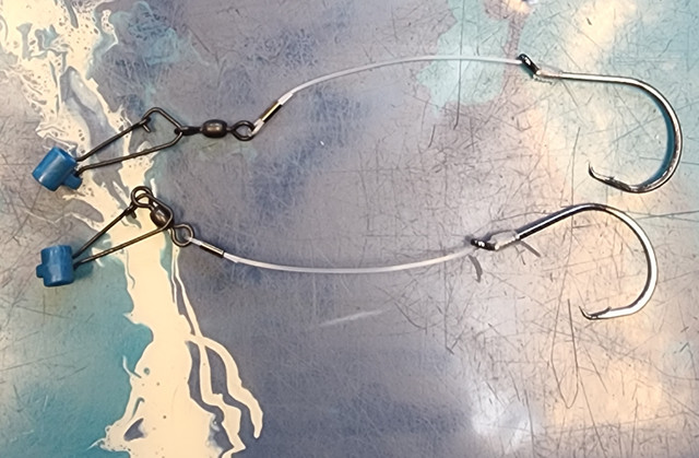 Surf Fishing Rig for Hatteras Drum