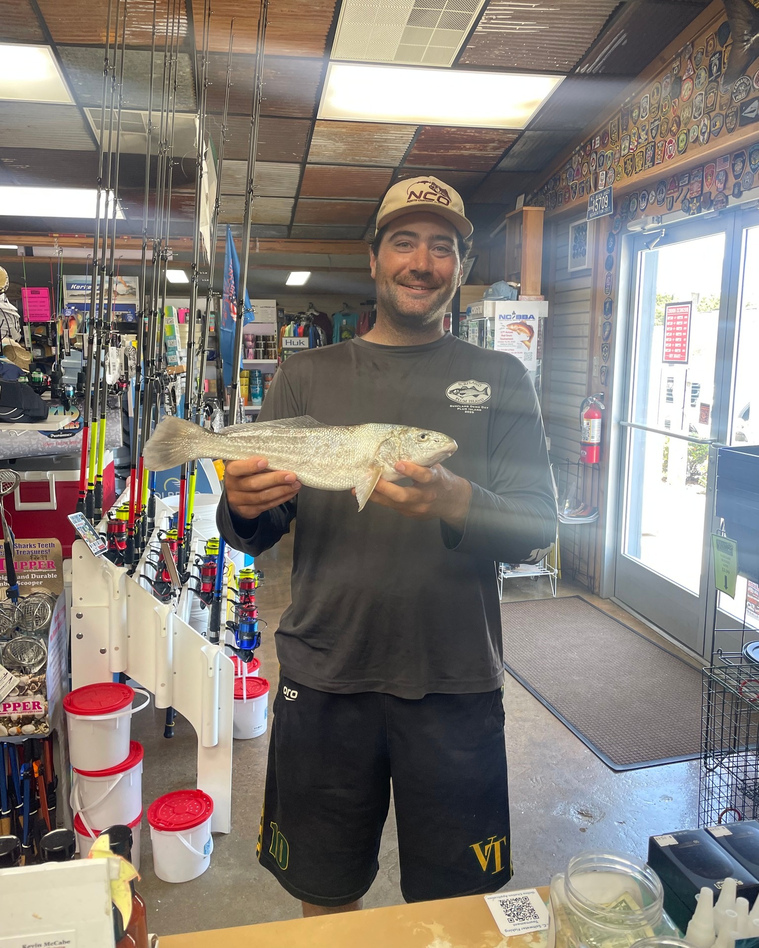 How to Catch Sea Mullet on Hatteras Island