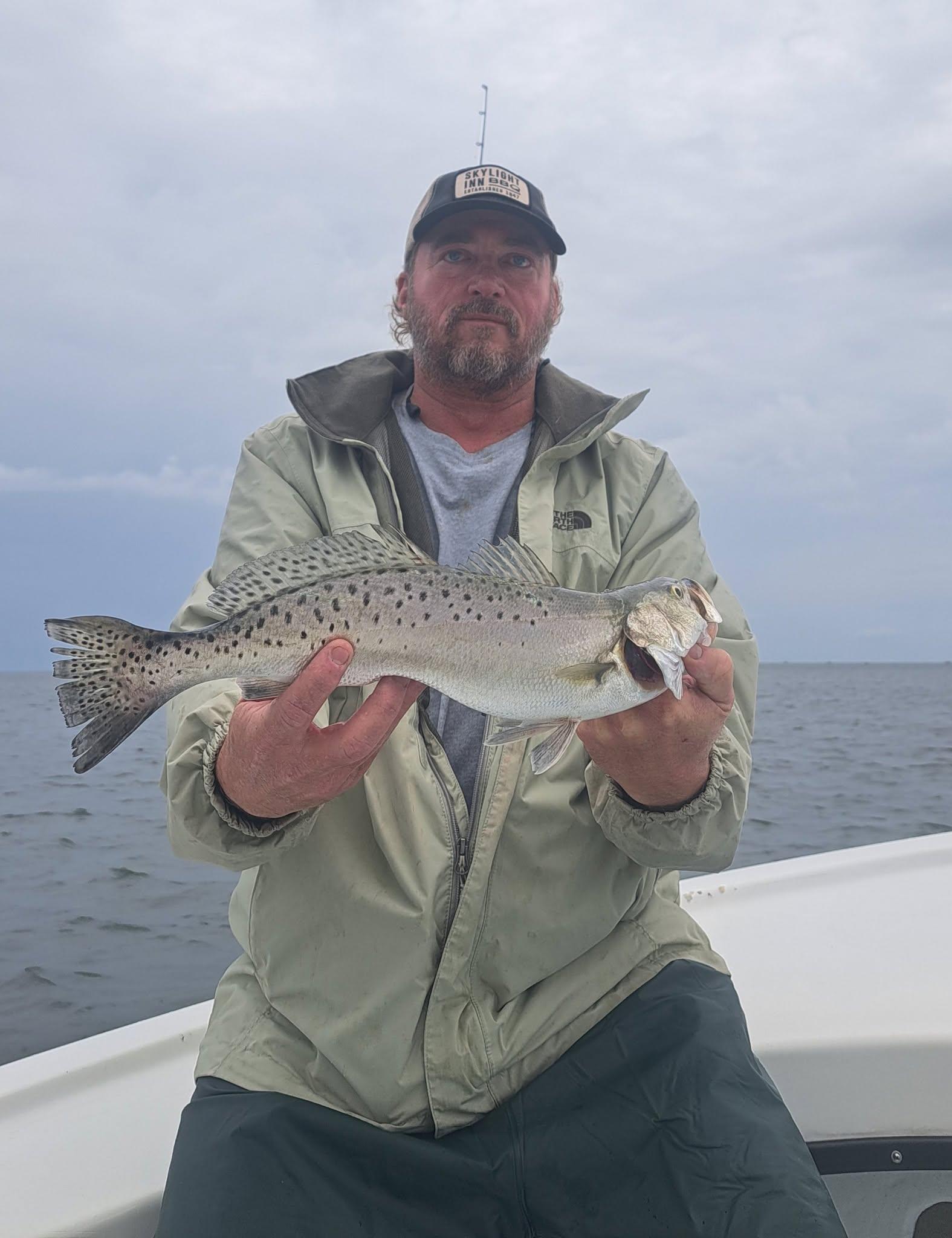 Speckled Trout Fishing on Hatteras Island: Fall Patterns and Where to Catch Them