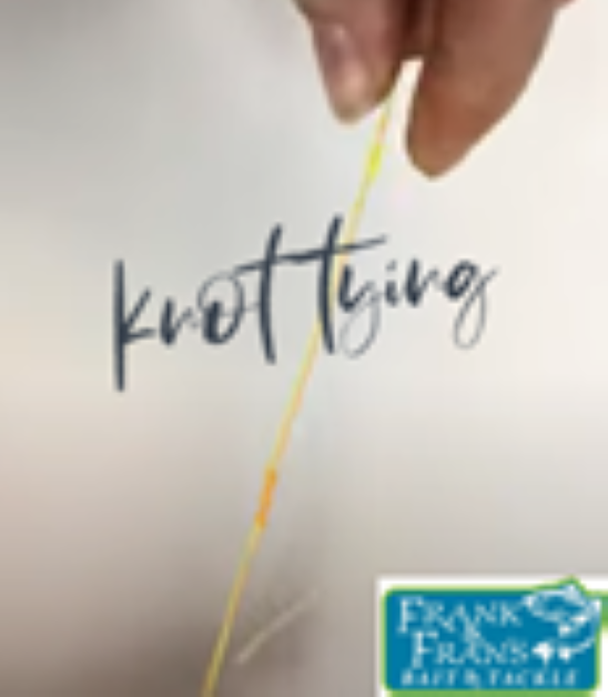 Knot Tying 101