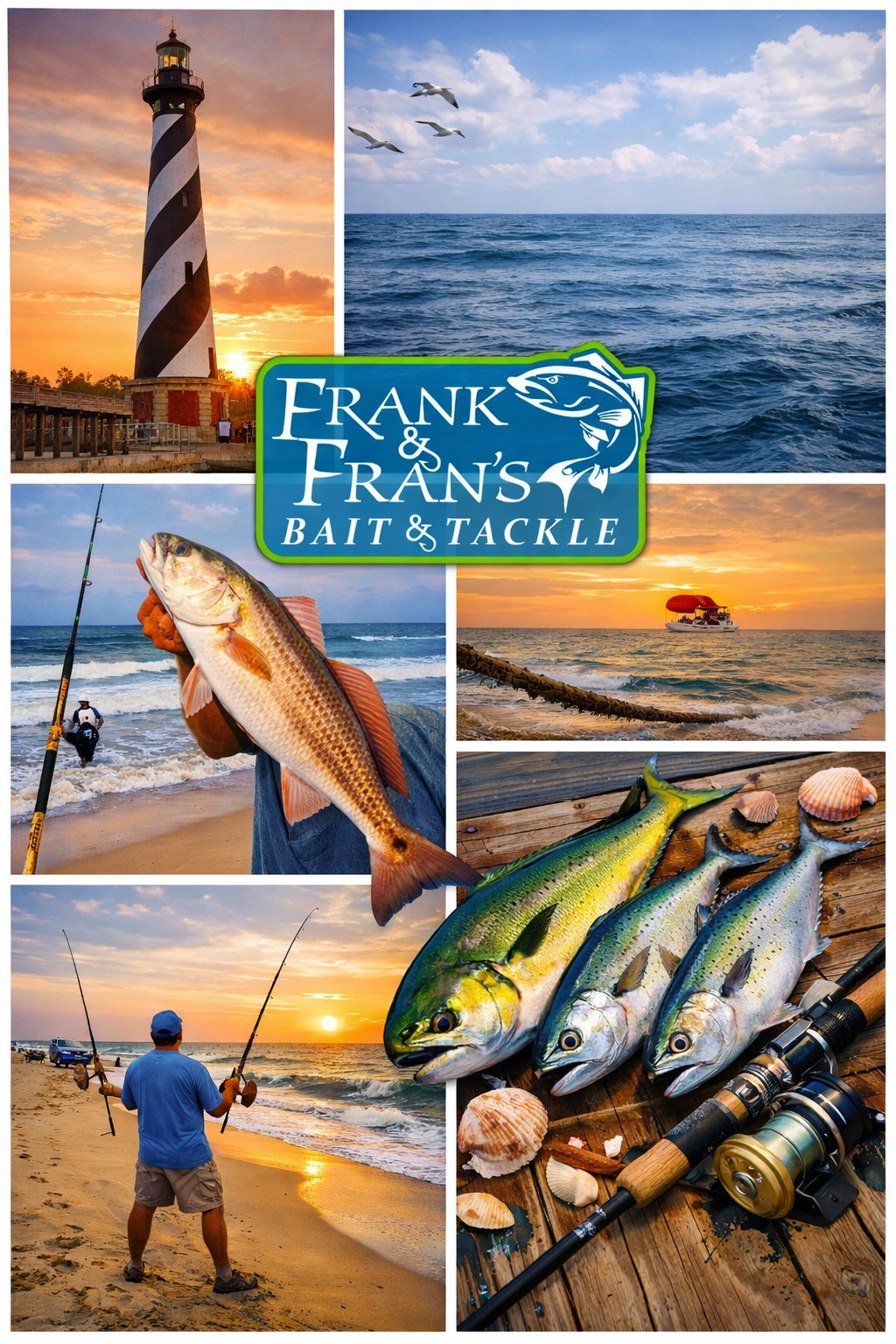 Spring Surf Fishing on Hatteras Island: Your Complete Guide to the Outer Banks Season