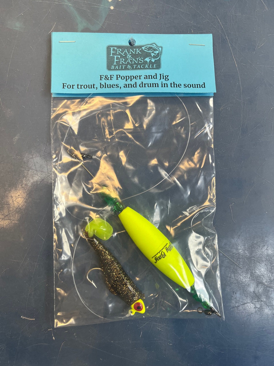 Soundside Fishing with Popping Corks