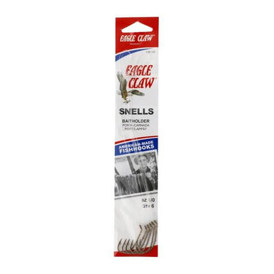Eagle Claw 139H Baitholder Snelled Hooks  Ready-to-Fish Convenience |  Frank & Fran's