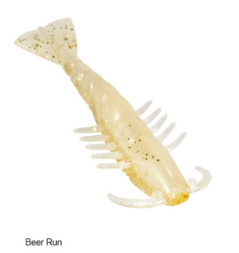 レビューの多い高評価商品特集！ Z-Man Salty Ned Shrimpz LURES 絵画