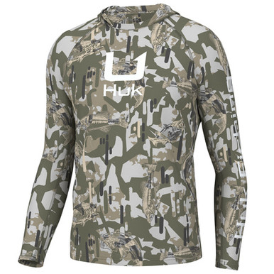 HUK KC ICON APEX VERT HOODIE - Frank & Fran's Bait and Tackle