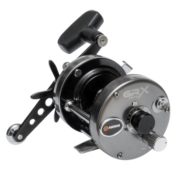 Rio。 Akios Shuttle 656 LSi KURO Levelwind Multiplier Reel – Akios