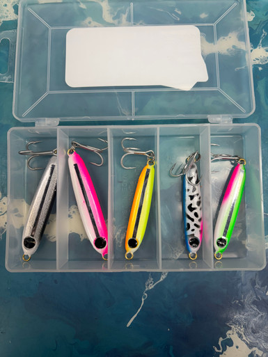 assorted surf fishing lures Nomad Tackle Freshwater Sampler Bundle Ensure that you have the right Hard Lure bait for every situation with this pack of assorted lures Vernargoo Fishing Lures Bait Complete