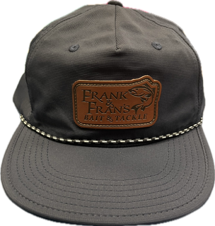 F&F Leather Sign Logo Outdoor Cap OC504 Hat - Frank & Fran's