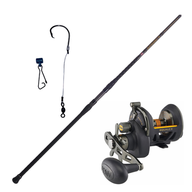 penn bottom fishing rods Battle IV LE Spinning Combo and a graphite reel seat secures the reel for worry Penn Ally Boat & Fathom