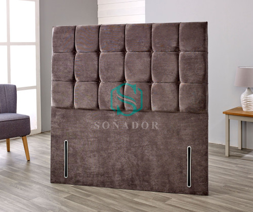 Cuba Cubed Design Headboard