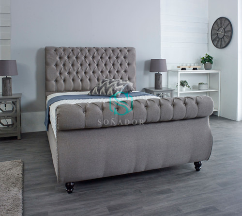 Victoria Bed Frame With Mattress & Free Blanket Box