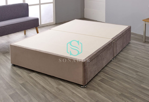 2 Drawers Side Divan Base