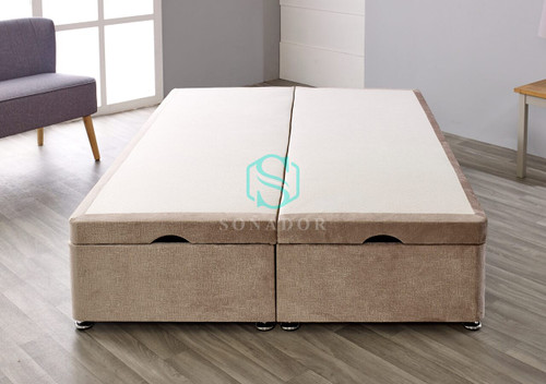Front Lift Ottoman Storage Bed | Handmade in the UK