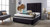 Kimberly With Gold Strips Bed Frame