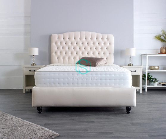 Flora Chesterfield Bed Frame