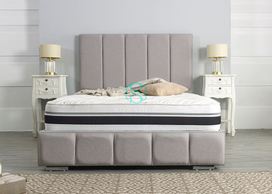Polly Panel Bed Frame